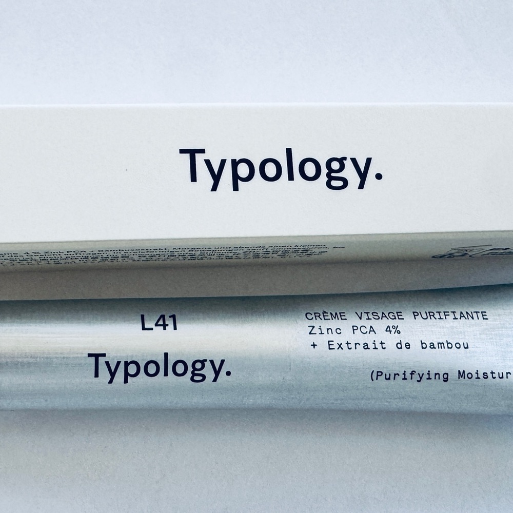 Typology L41 Purifying Moisturizer